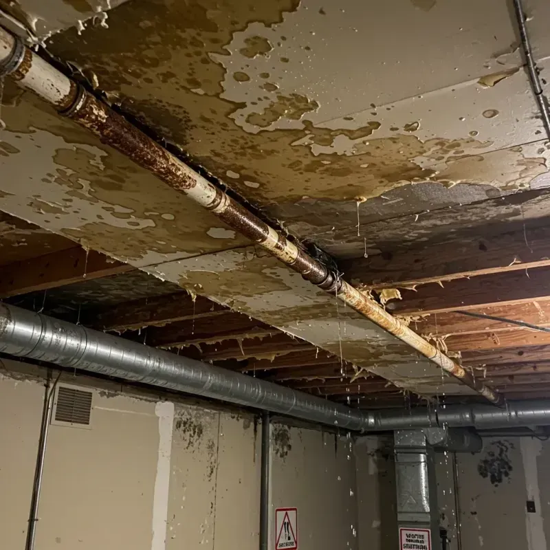 Ceiling Water Damage Repair in Christian County, KY