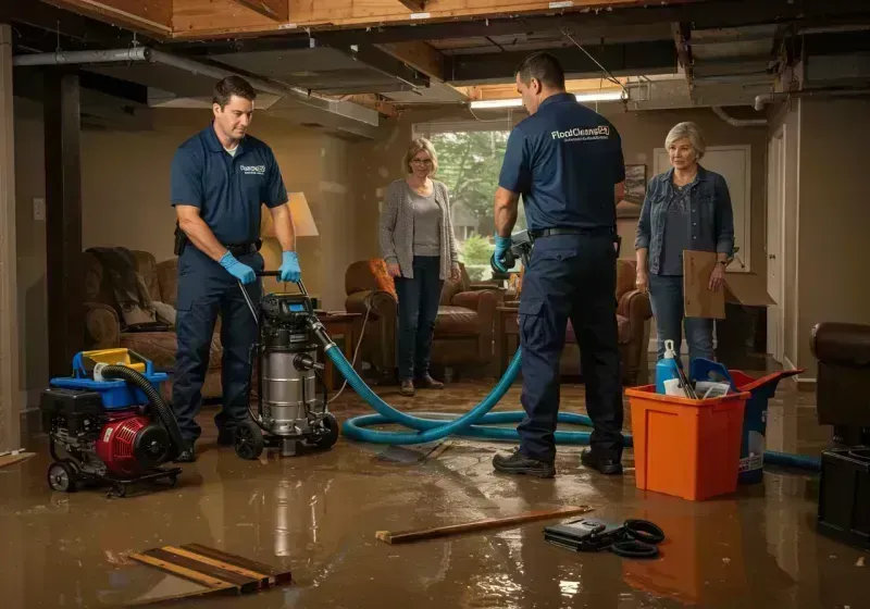 Basement Water Extraction and Removal Techniques process in Christian County, KY