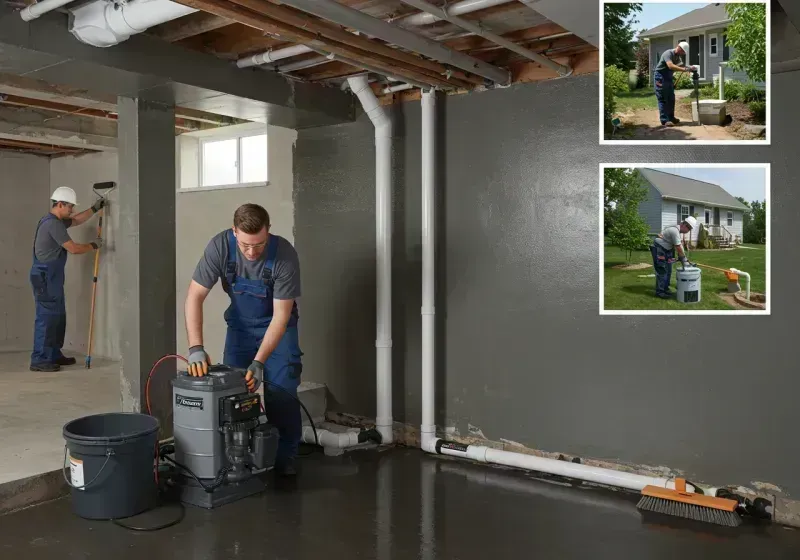 Basement Waterproofing and Flood Prevention process in Christian County, KY